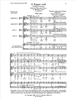 O Regem coeli (O King of Heaven)