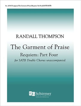 Requiem Part IV. The Garment of Praise