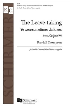 Ye Were Sometimes In Darkness by Thompson Randall for SATB/SATB