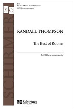 Best Of Rooms by Thompson Randall Herrick Robert for SATB