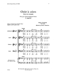 Christ Is arisen (Christ ist erstanden)