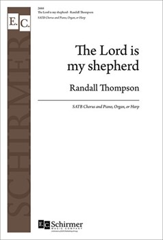 Lord Is My Shepherd by Thompson Randall for SATB