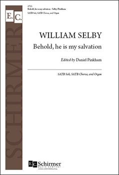 Behold, he is my salvation
