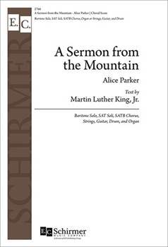 Sermon from the Mountain (Martin Luther King, Jr.) (Choral Score)
