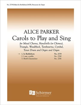 Carols to Play and Sing: 1. In Bethlehem