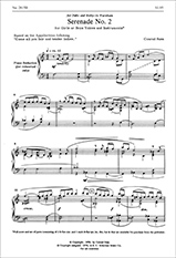 Serenade No. 2 (Choral Score)