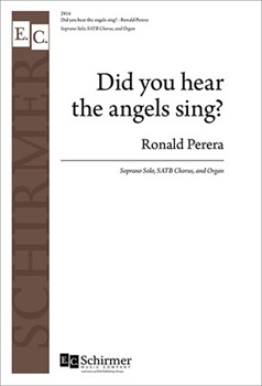 Did you Hear the Angels Sing?