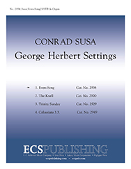 George Herbert Settings: Even-Song