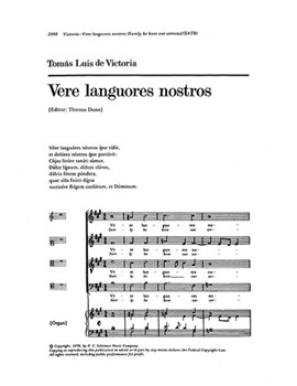 Vere languores nostros (Surely He Hath Bore Our Griefs)