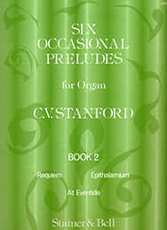 Six Occasional Preludes Book 2 #4-6 for