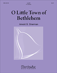 O Little Town of Bethlehem