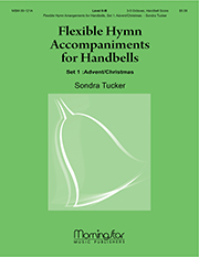 Flexible Hymn Accompaniments for Handbells, Set 1 (Handbell Part)