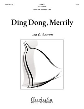 Ding Dong, Merrily (Director/Piano Score)