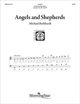 Angels and Shepherds by Burkhardt Michael for Handbells 3 Octave