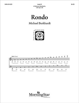 Rondo by Burkhardt Michael for Handbells 4 Octave