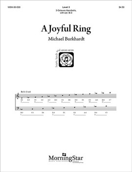 Joyful Ring by Burkhardt Michael for Handbells 3 Octave