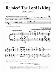 Rejoice, the Lord Is King
