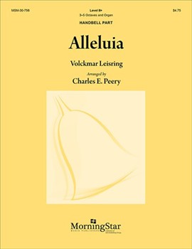 Alleluia  (Handbell Score)