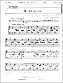 Be Still My Soul