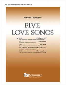Five Love Songs: 1. The Light of Stars