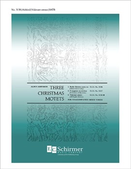 Three Christmas Motets: 3. Viderunt omnes (All Peoples Witness)
