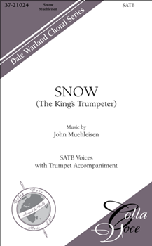 Snow by Muehleisen John for SATB
