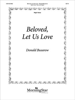 Beloved, Let Us Love