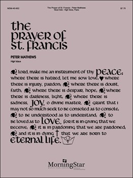 The Prayer of St. Francis