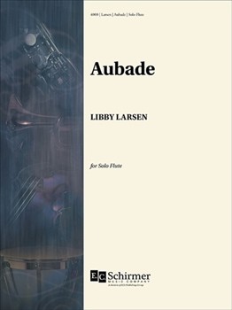 Aubade by Larsen Libfor Flute Solo (Unaccompanied)