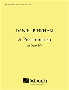 A Proclamation