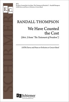 Testament of Freedom: Mvt 2 We Have Counted the Cost