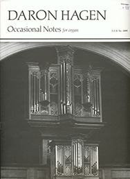 Occasional Notes