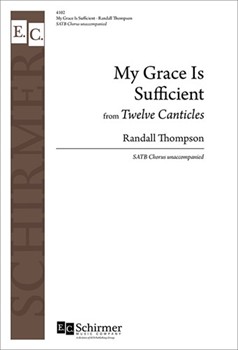 Twelve Canticles: 4. My Grace is Sufficient