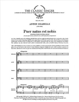 Puer natus est nobis (Christ Is Born This Holy Day)