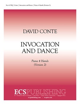 Invocation & Dance by Conte David Whitman Walt for TTB/TBB/TTBB