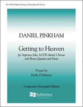 Getting to Heaven (Piano/Vocal Score)