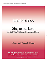 Sing to the Lord
