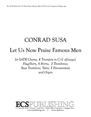 Let Us Now Praise Famous Men (Full Score)