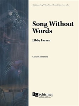 Song without Words for Clarinet and Piano