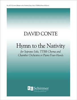 Hymn to the Nativity (Piano/Vocal Score)