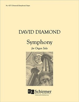 Symphony by Diamond David for Organ