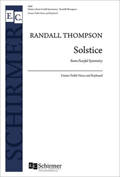 Solstice by Thompson Randall Wolff Robert Lee for Unison