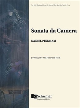 Sonata da Camera (Score)