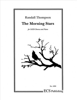 Morning Stars by Thompson Randall for SATB