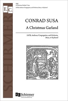 Christmas Garland by Susa Conrad for SATB and Congregation