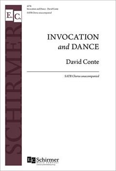 Invocation & Dance by Conte David Whitman Walt for SATB