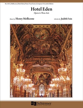 Hotel Eden (Piano/Vocal Score)