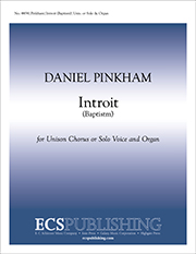 Introit (Baptism)