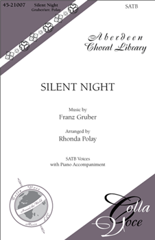 Silent Night by Gruber Franz - Polay Rhonda - for SATB
