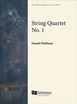 String Quartet No. 1 (Score & Parts)